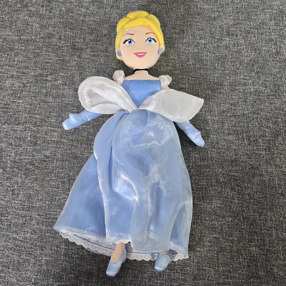 Disney Princess Cinderella Stuffed Plush Doll 14""